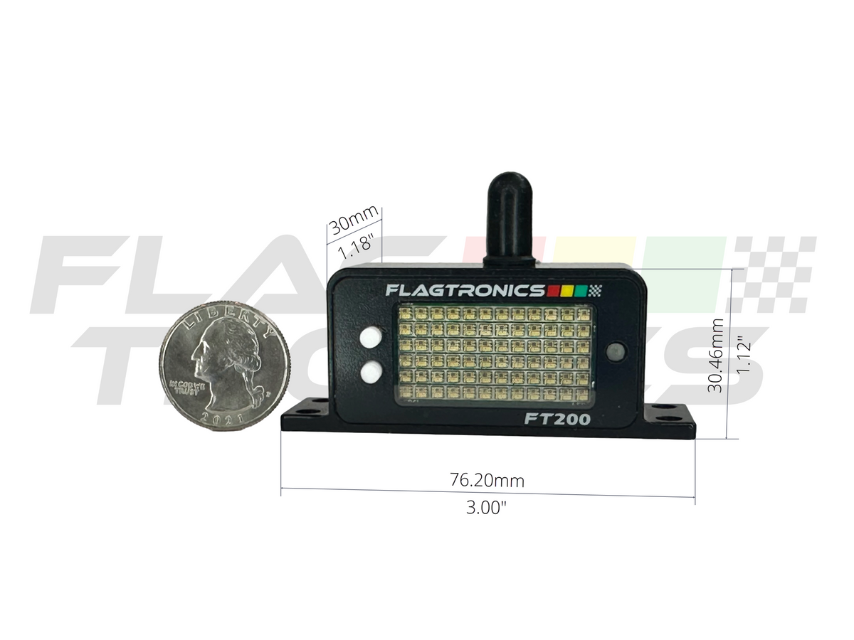 FT-200 dimensions