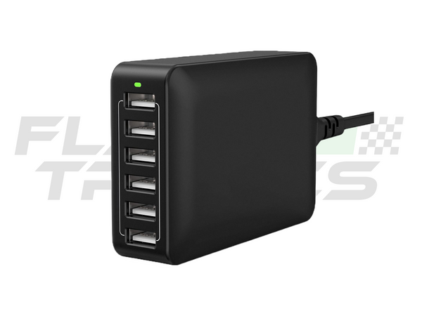 6-Way USB Charge Bank