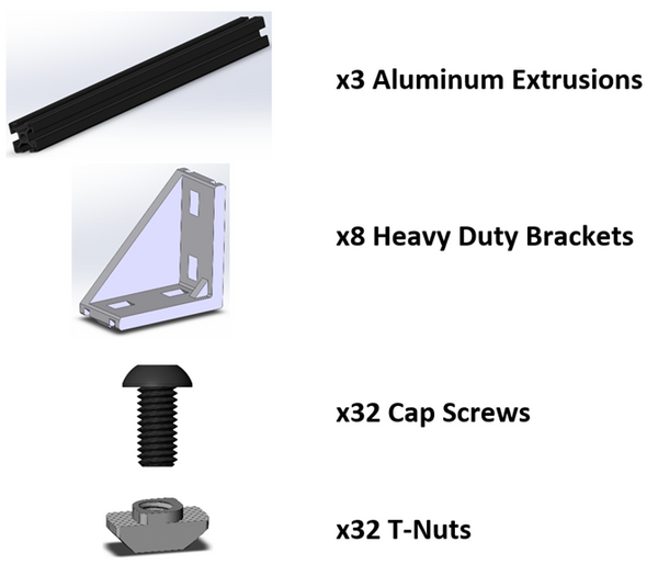 Signboard Frame Kit