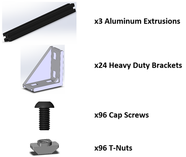 Signboard Frame Kit