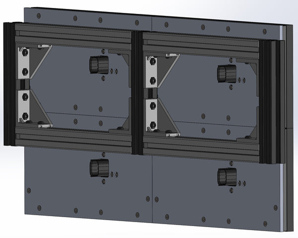 SB-100-6432 (4 Panels, 2x2) Kit