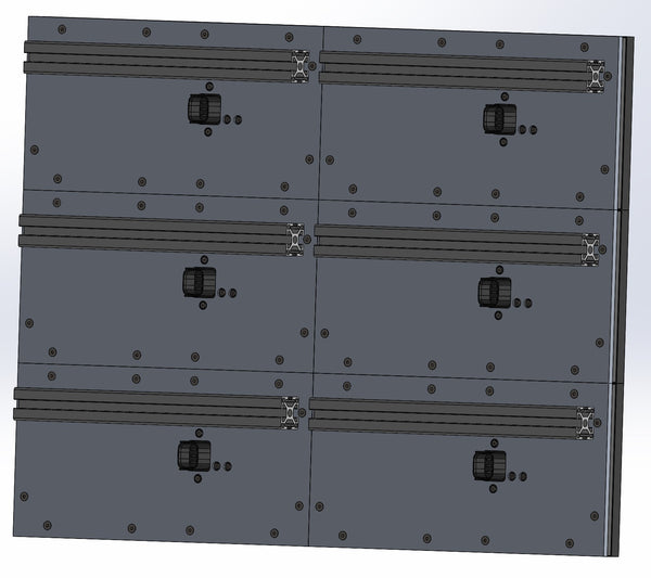 SB-100-6448 (6 Panels, 2x3) Kit