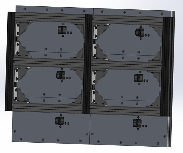 SB-100-6448 (6 Panels, 2x3) Kit