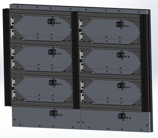 SB-100-6464 (8 Panels, 2x4) Kit