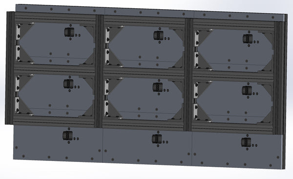 SB-100-9648 (9 Panels, 3x3) Kit